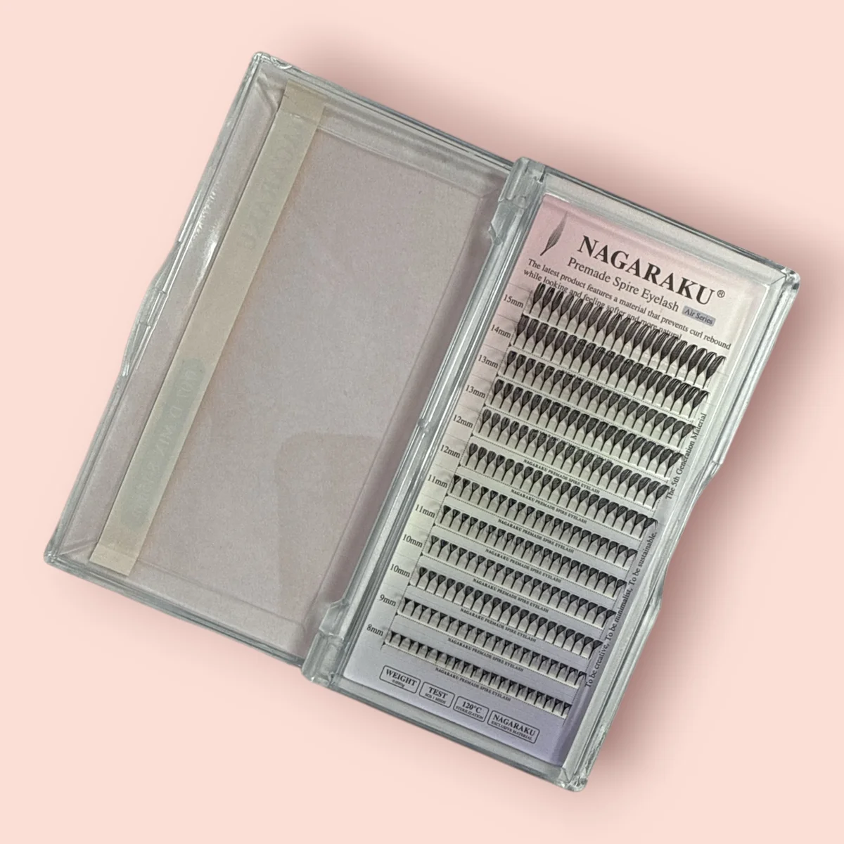 NAGARAKU PREMADE SPIRE EYELASH