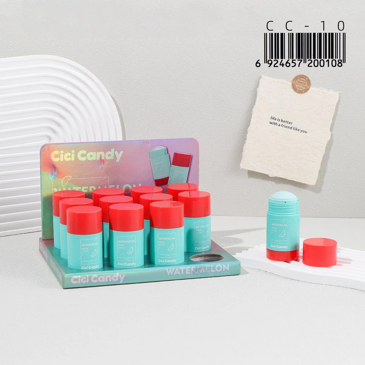 C*12 CLEAN SOLID FACIAL MASK CICI CANDY