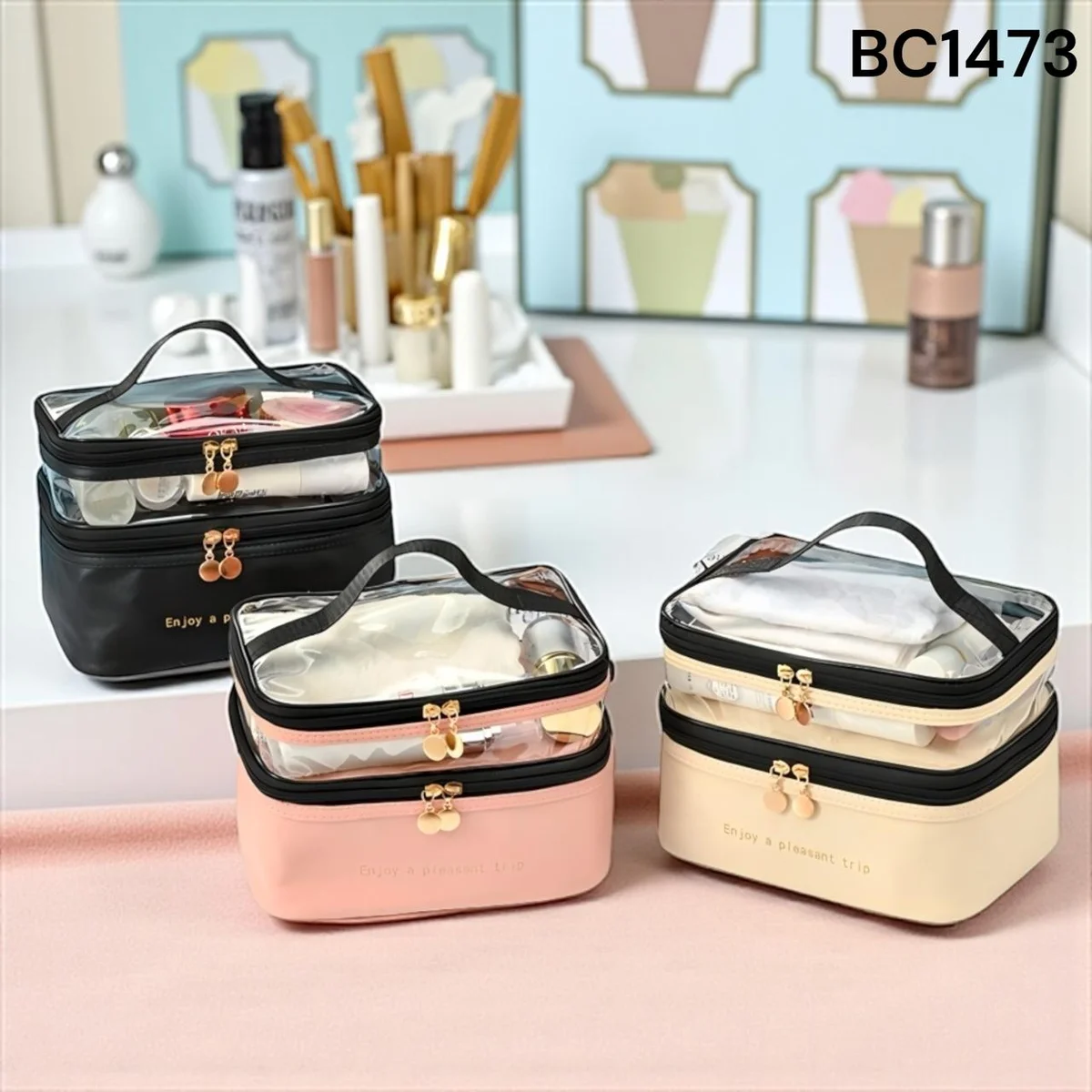 ENJOY A PLEASANT TRIP