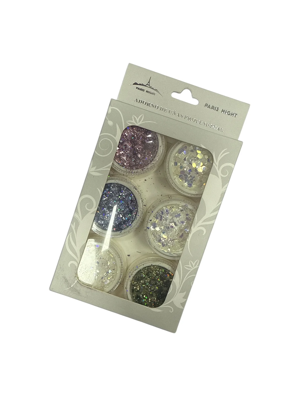 PARIS NIGHT UÑAS