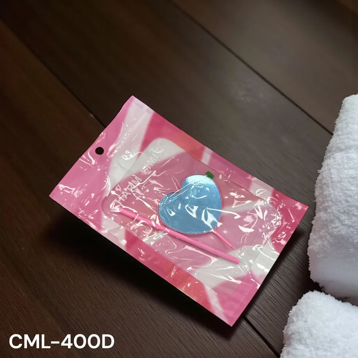 ESPEJO FORMA CORAZON CHARM LIMIT