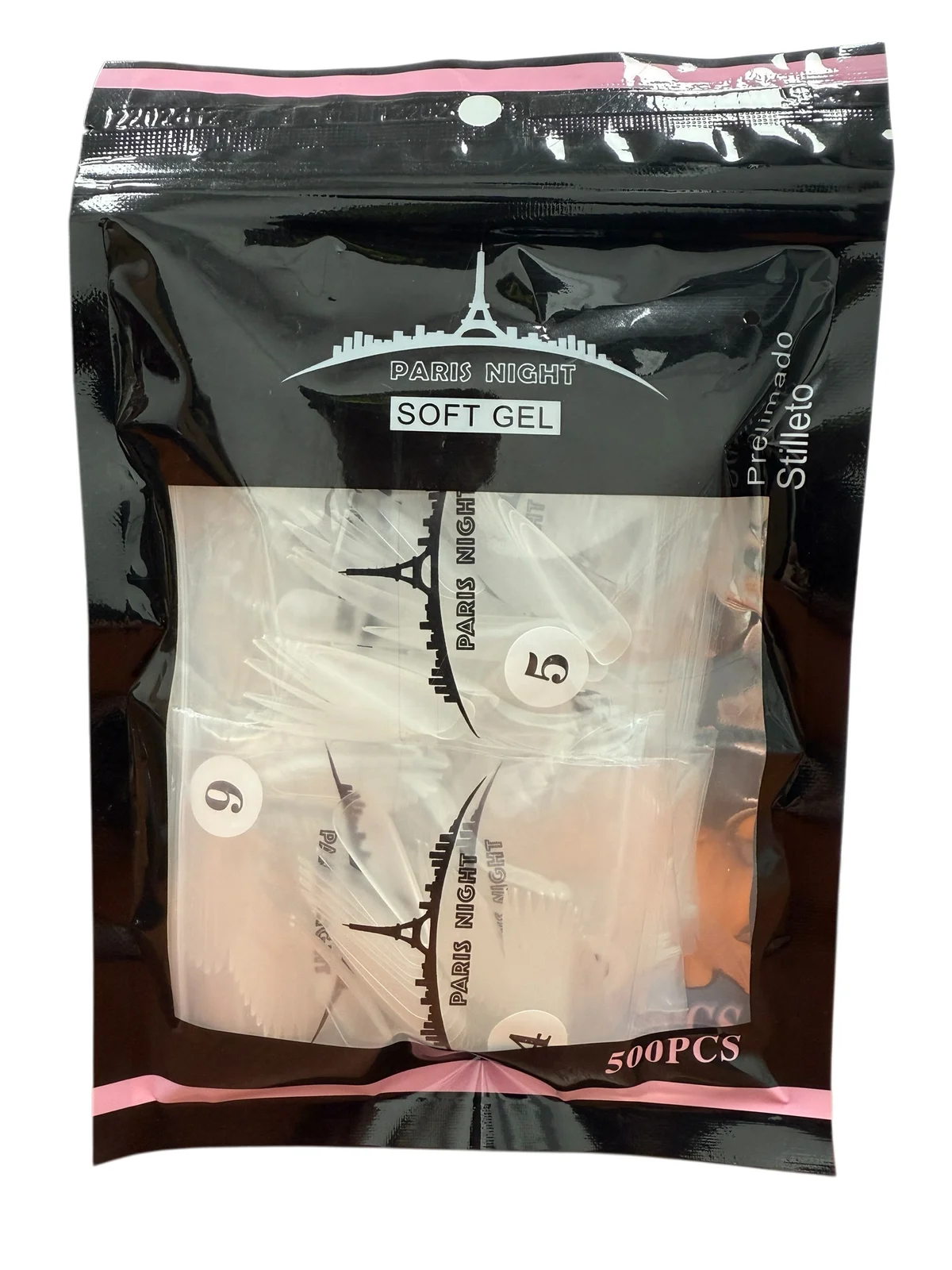 PARIS NIGTH SOFT GEL 500 PCS