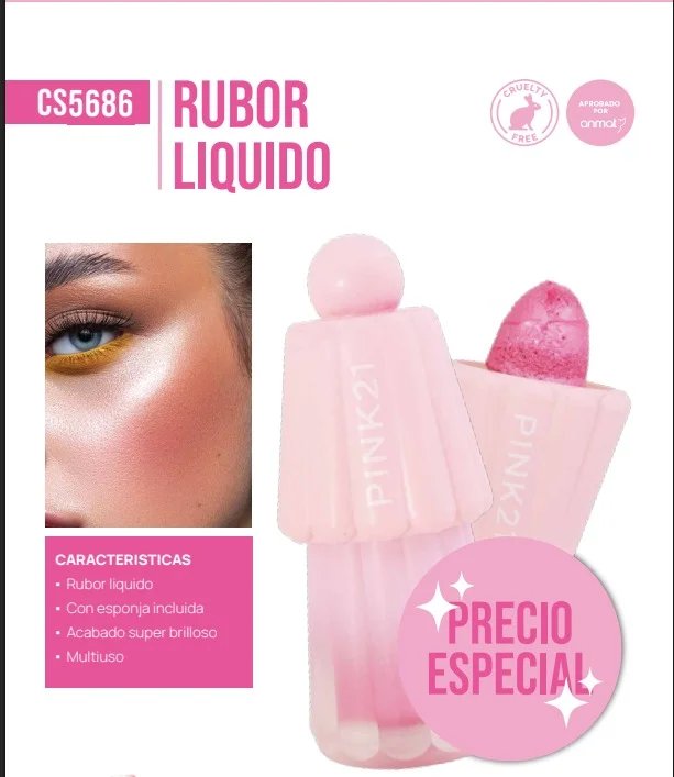 C*24 BLUSH LIQUID PINK21