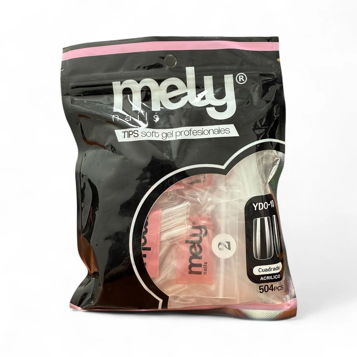 MELY TIPS SOFT GEL 504 PCS