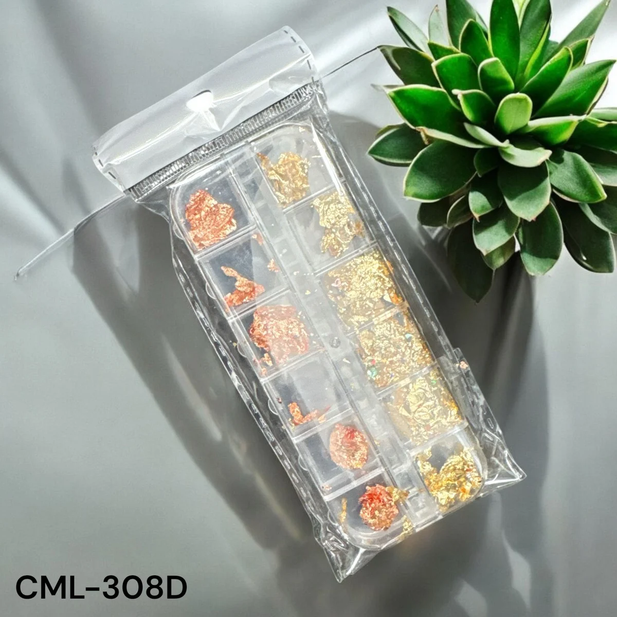 PAPEL METALIZADO PARA DECORACION  DE UÑAS