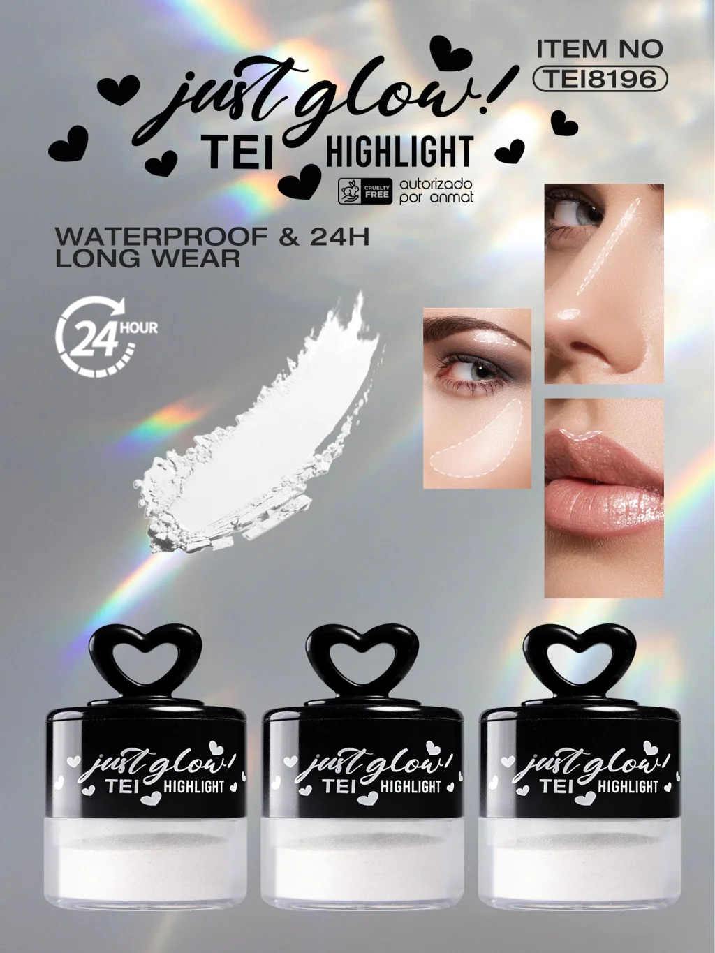 C*12 JUST GLOW TEI HIGHLIGHT