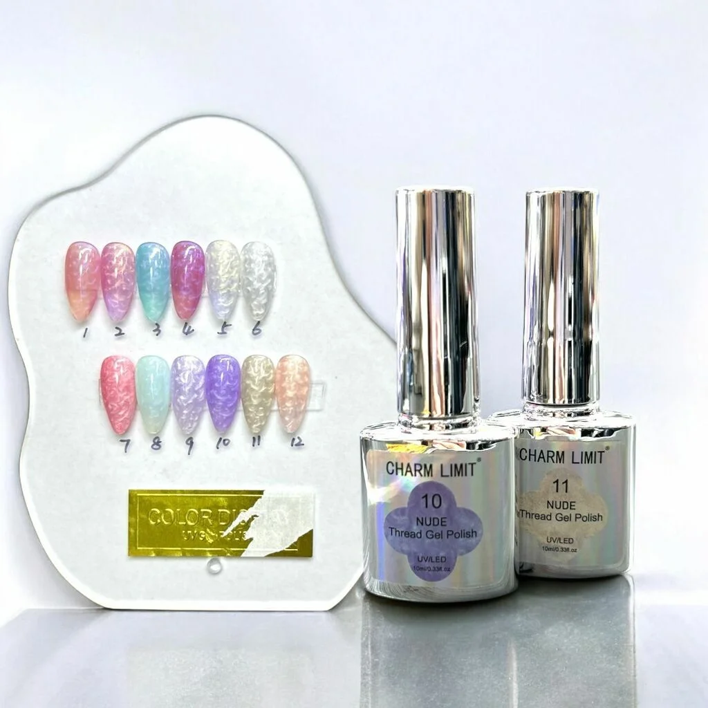 C*12 CHARM LIMIT NUDE THREAD GEL POLISH