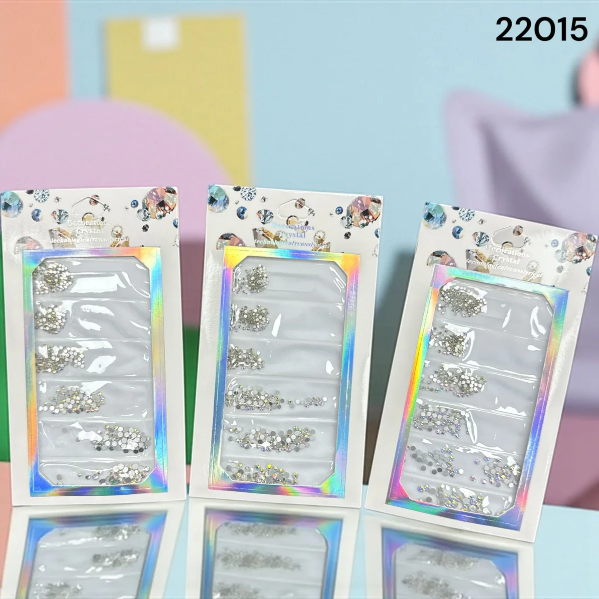 STRASS TORNASOL PARA UÑAS