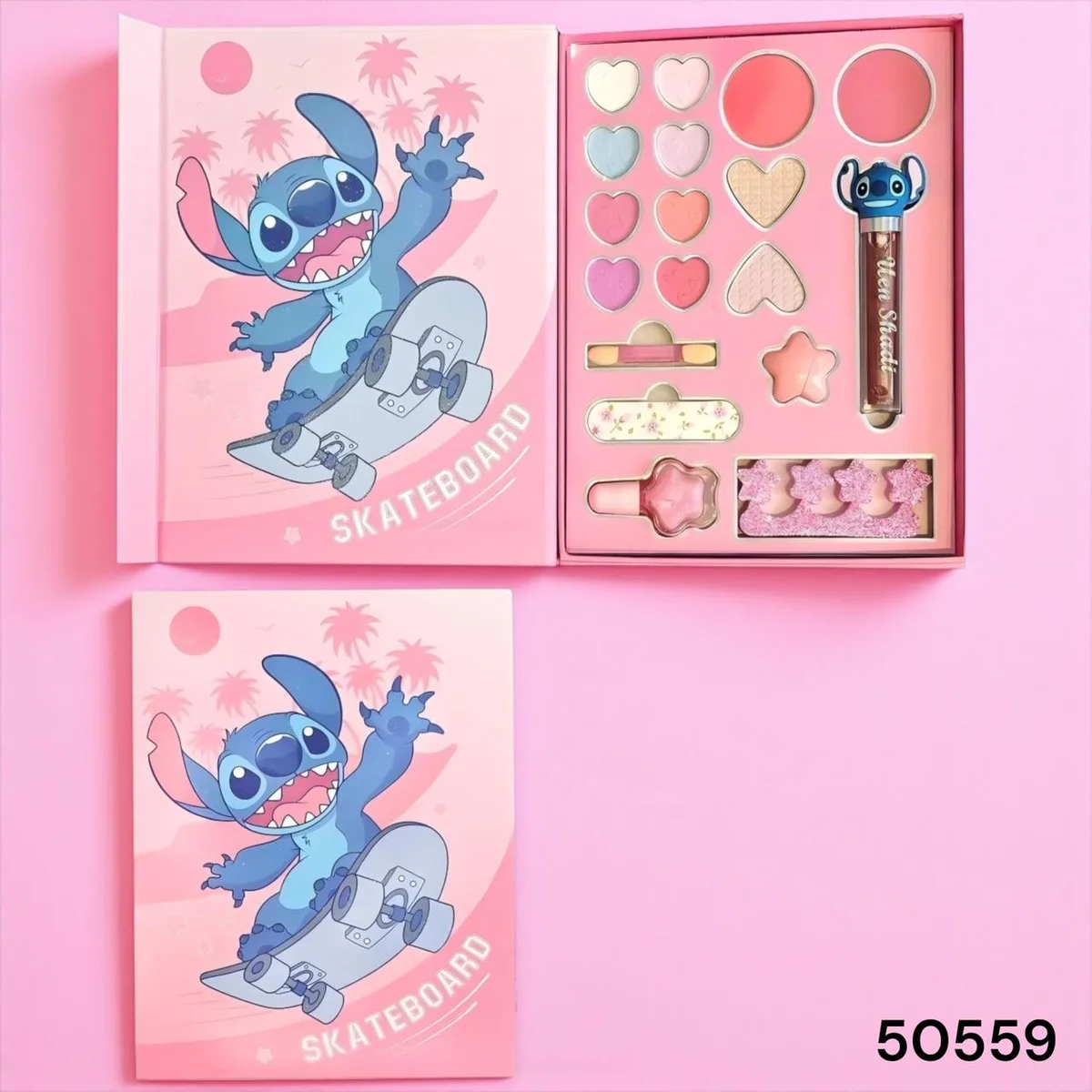 KIT DE MAQUILLAJES STITCH