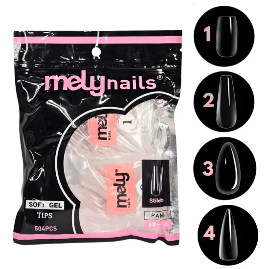 MELY NAILS  PCS 504