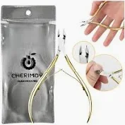 P*12 ALICATE PARA CUTICULAS DORADA CHERIMOYA