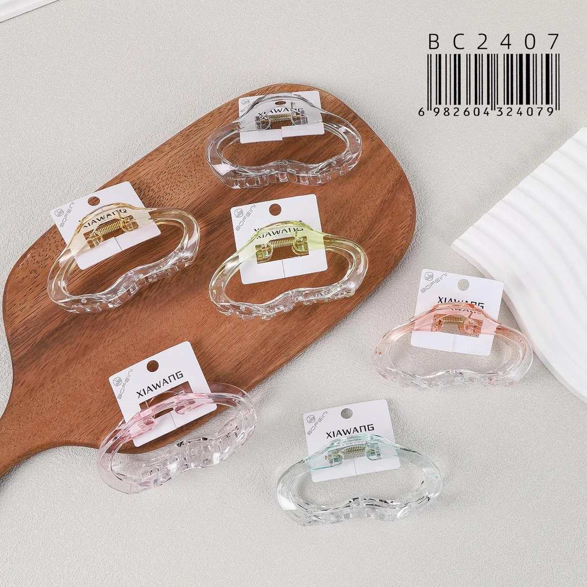 P*12  BROCHE PARA PELO