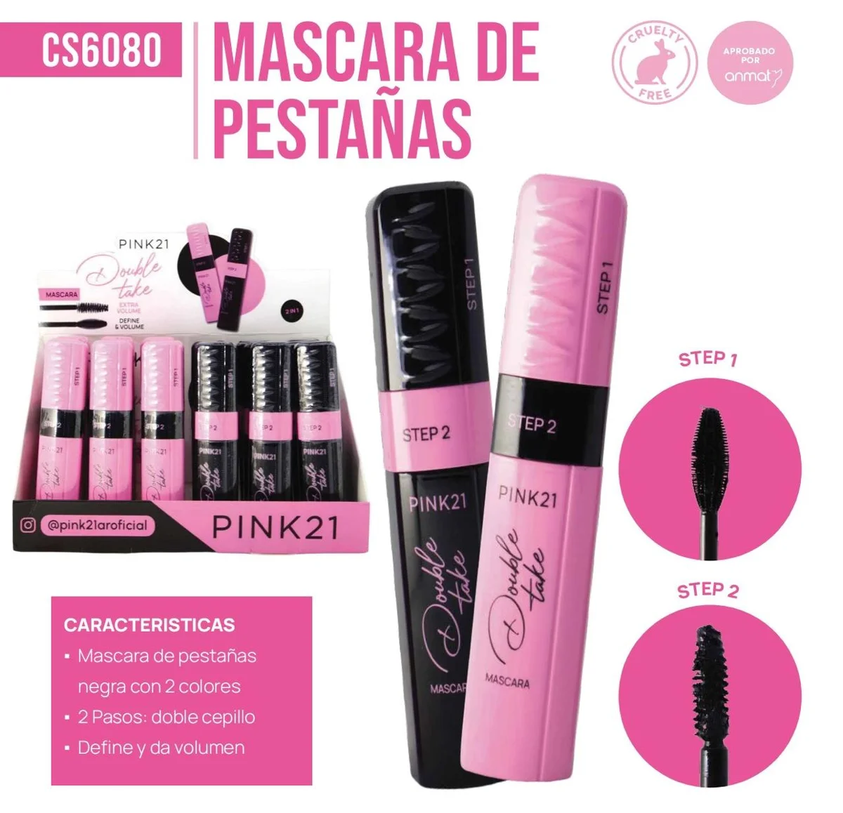 C*24 PINK 21 18ml