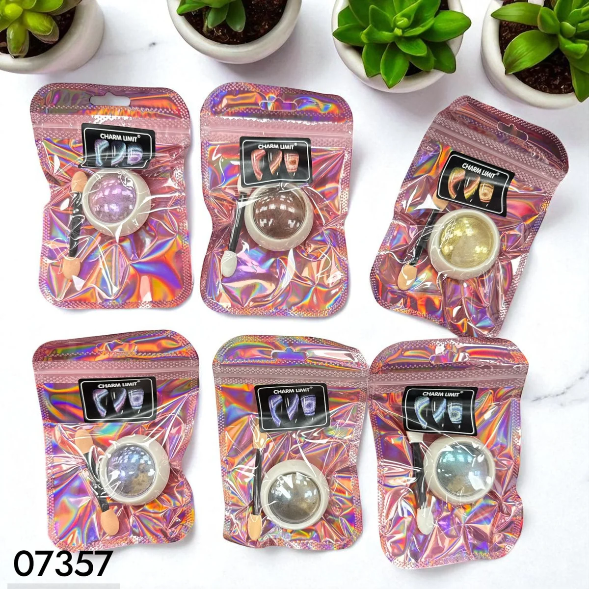 P*12 CHARM LIMIT POLVO PARA UÑAS