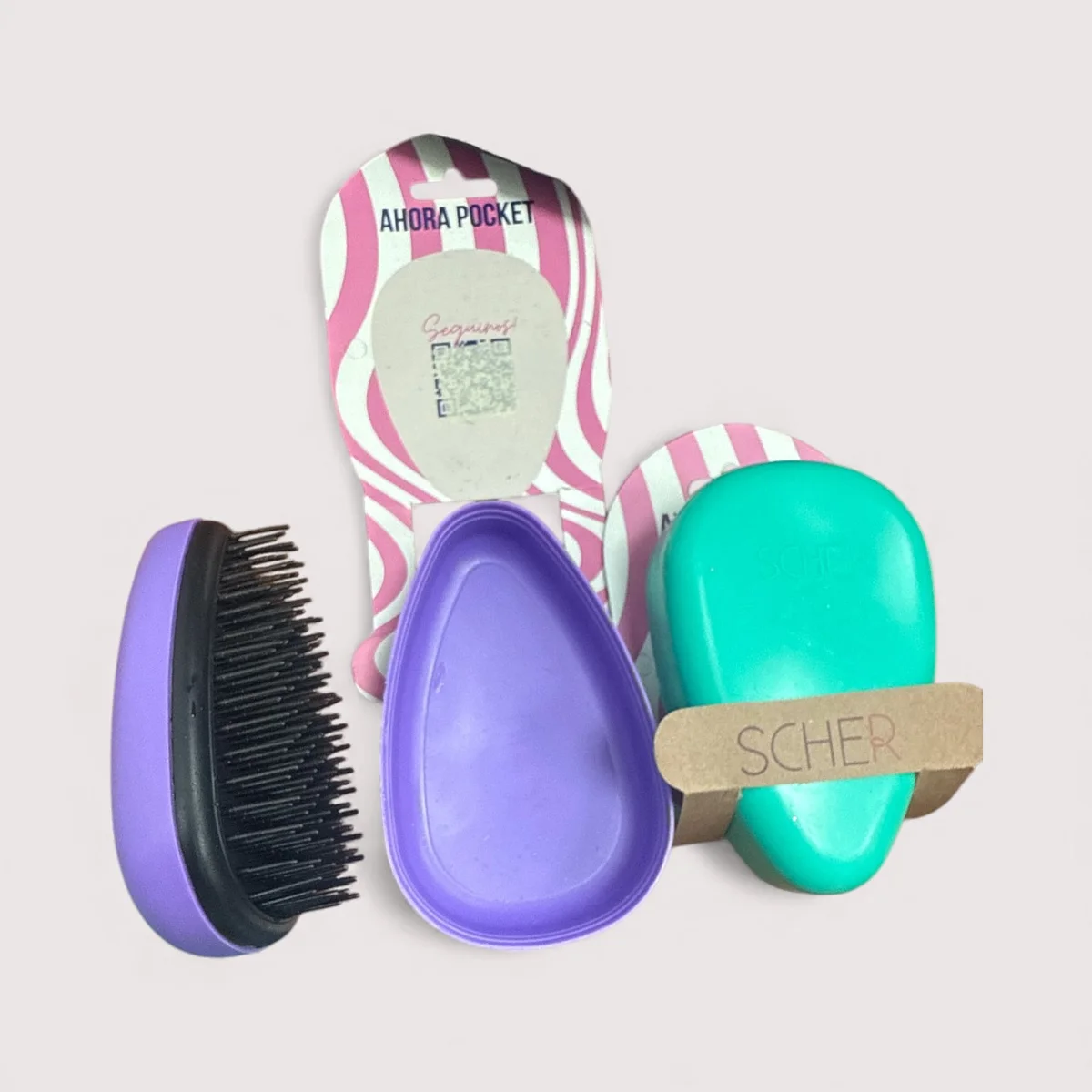 CEPILLO PARA CABELLO ANTI FRIZZ