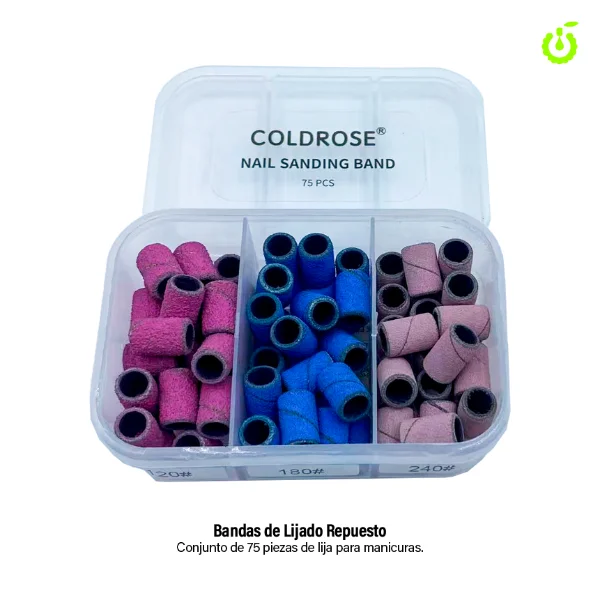 COLDROSE 75 PCS