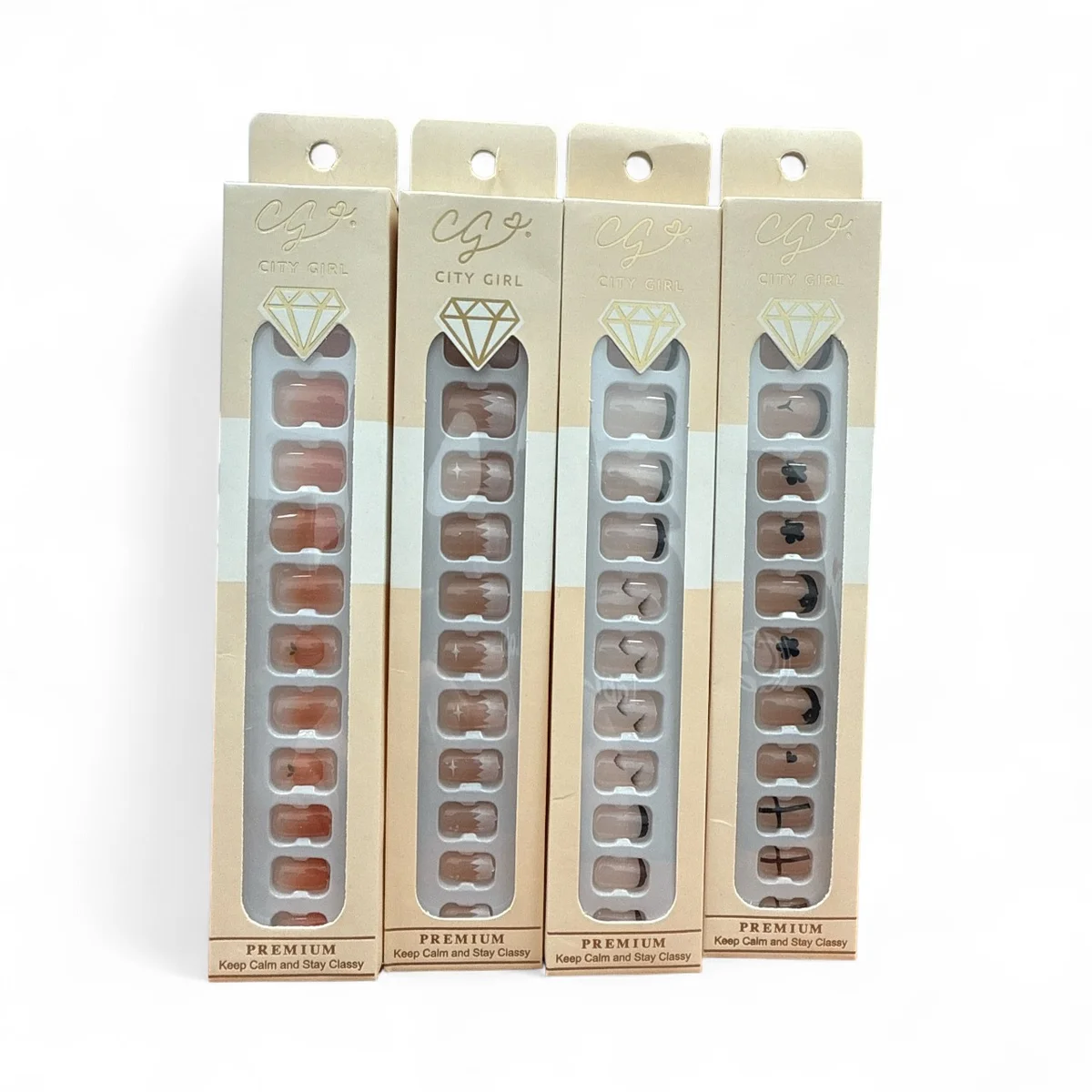 CITY GIRL PRESS ON PREMIUM