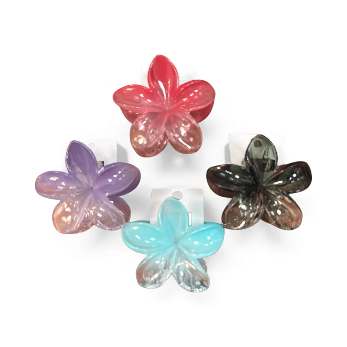 P*6 BROCHES FLORES X3