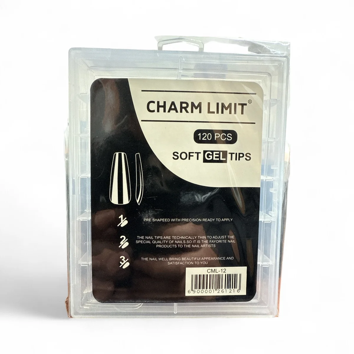 TIPS SOFT GEL 120 PCS