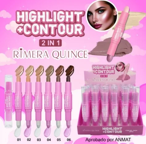 C*24 ILUMINADOR+CONTORNO RIMERA QUINCE