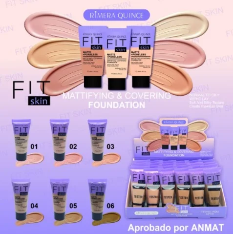 C*24 BASE DE MAQUILLAJE RIMERA QUINCE