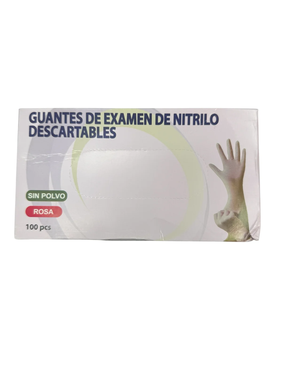 GUANTES DE NITRILO 100PCS