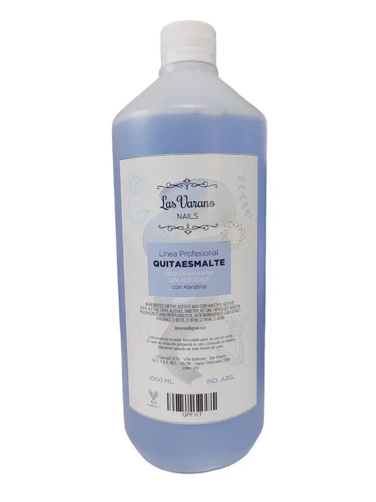 QUITAESMALTE ESPECIAL 1LT