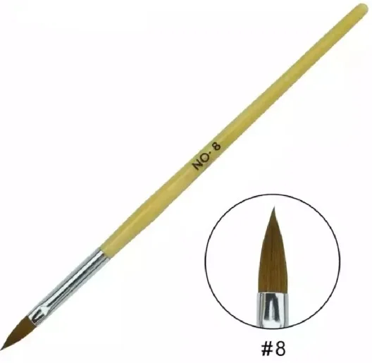 P*12 PINCEL ACRILICO