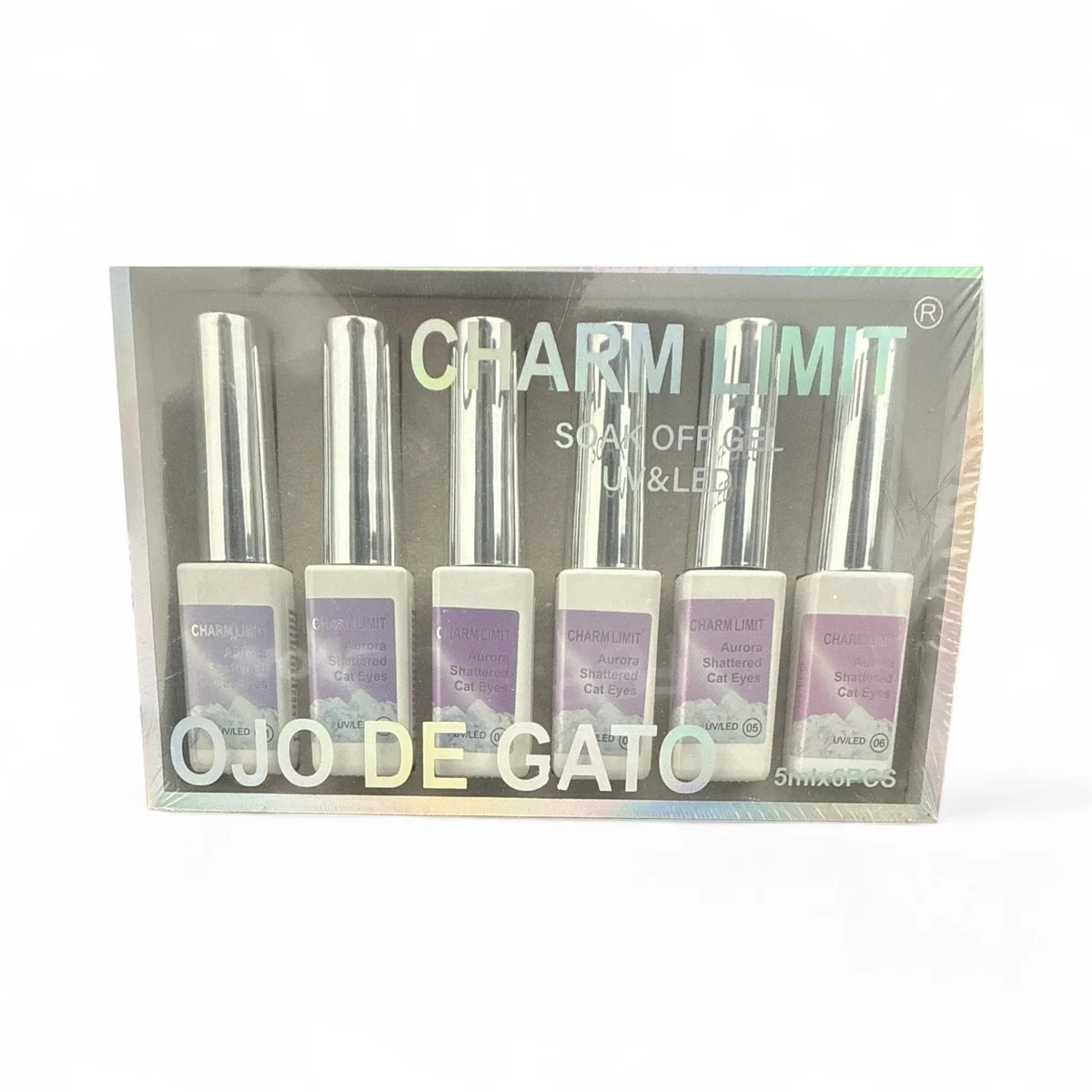 CHARM LIMIT ESMALTE SEMI OJO DE GATO