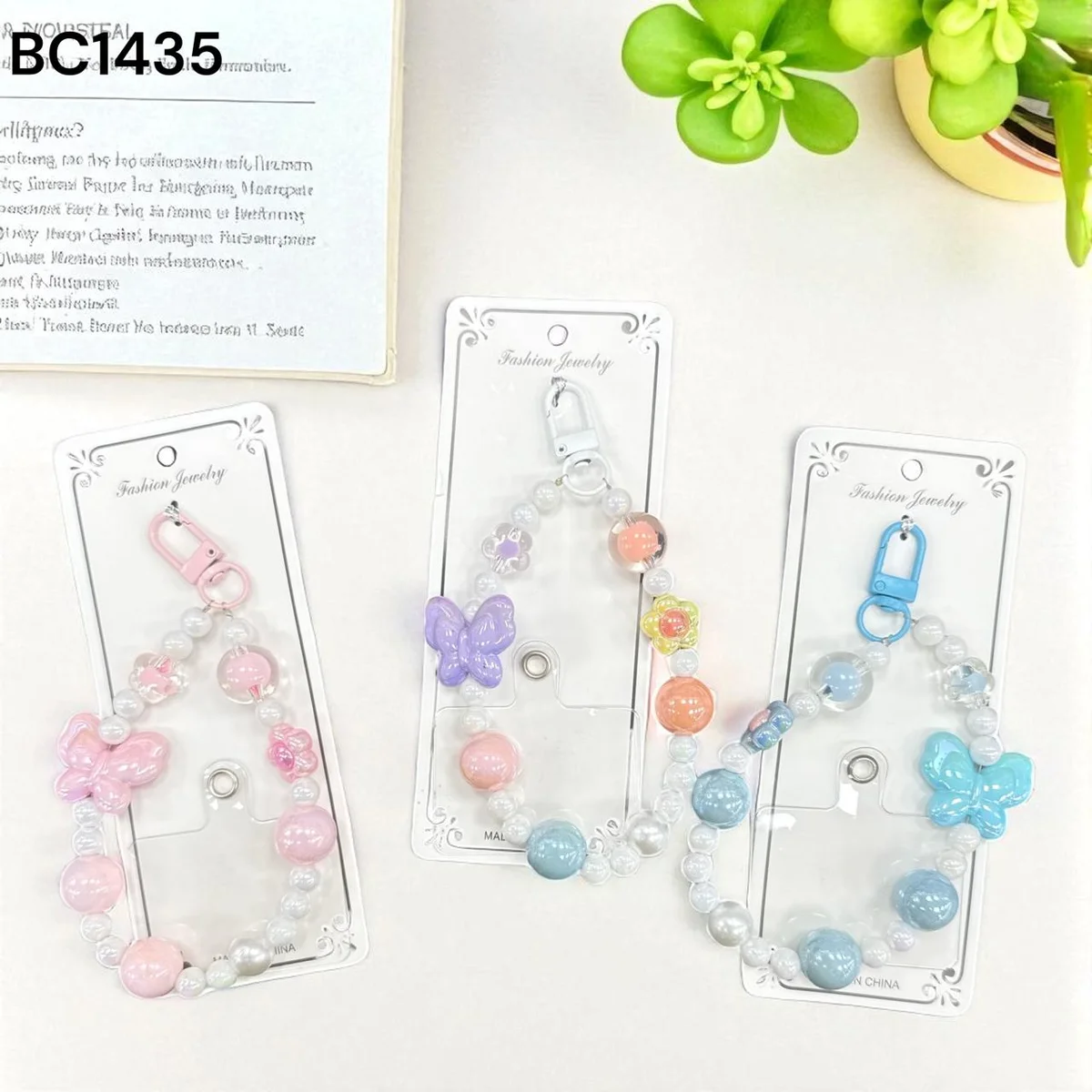 FASHION JEWELRY LLAVERO PARA EL CELULAR