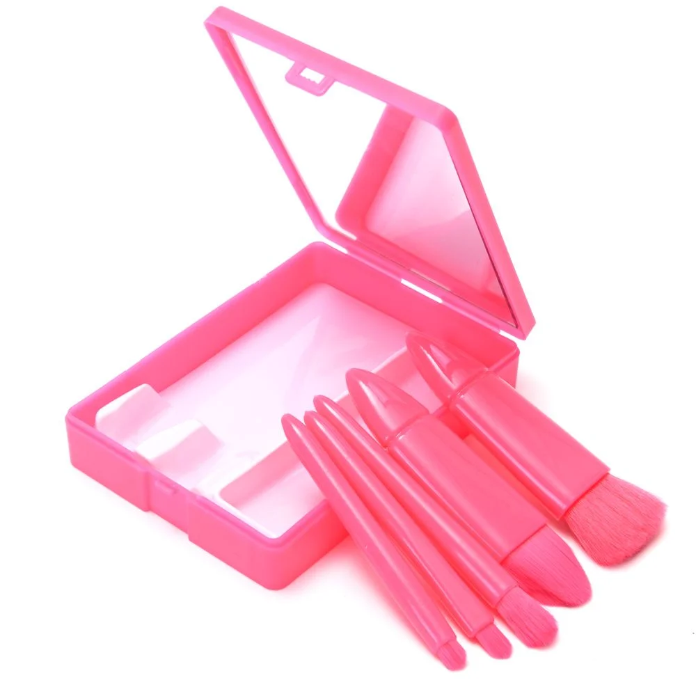 SET PINCEL MAQUILLAJE *5U C/ESPEJO