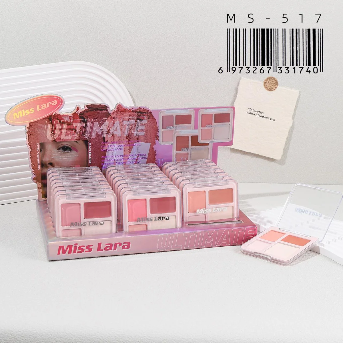 C*24 RUBOR ULTIMATE 4 COLOR MISS LARA