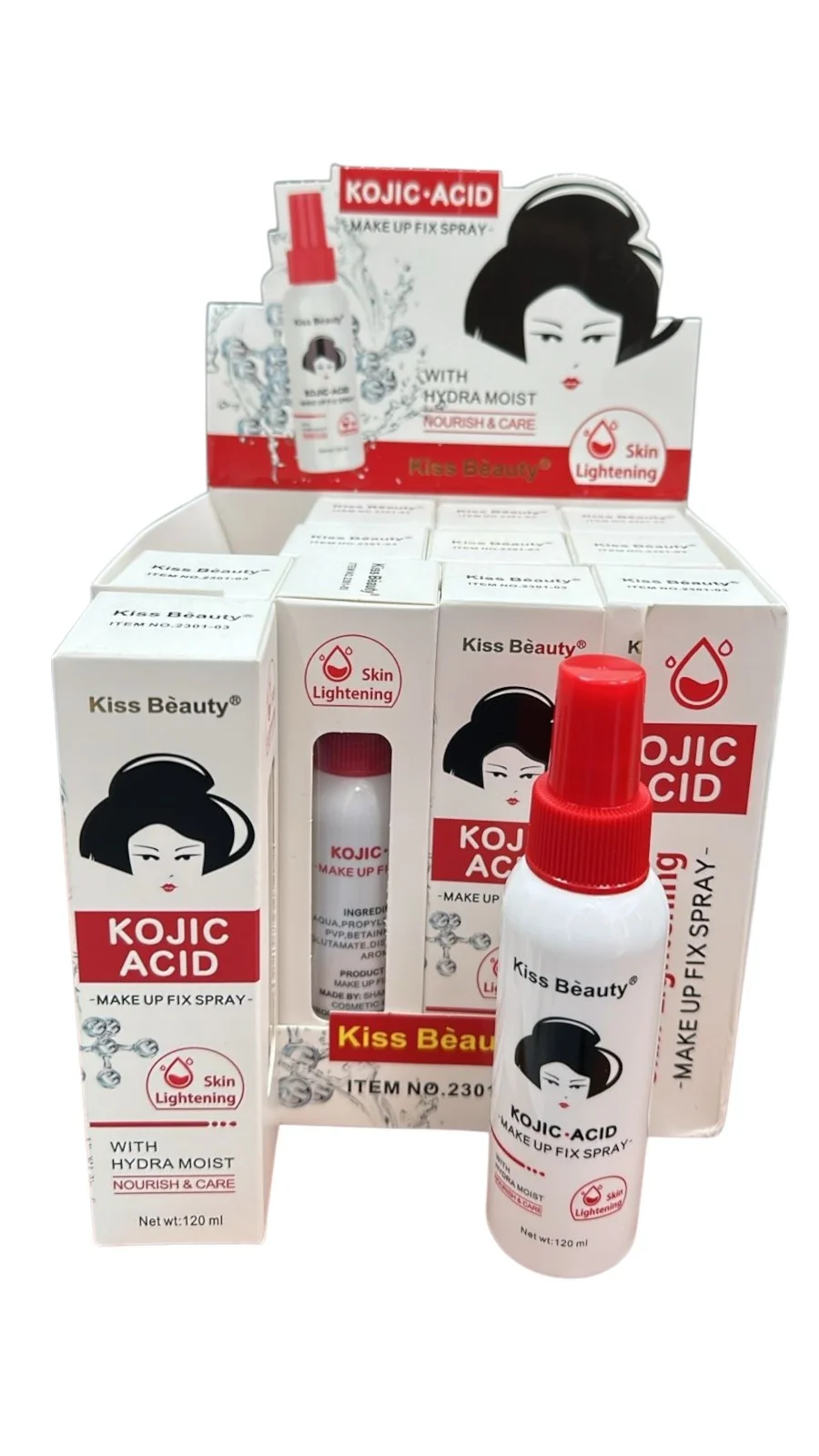 C*12 KISS BEAUTY 120ml