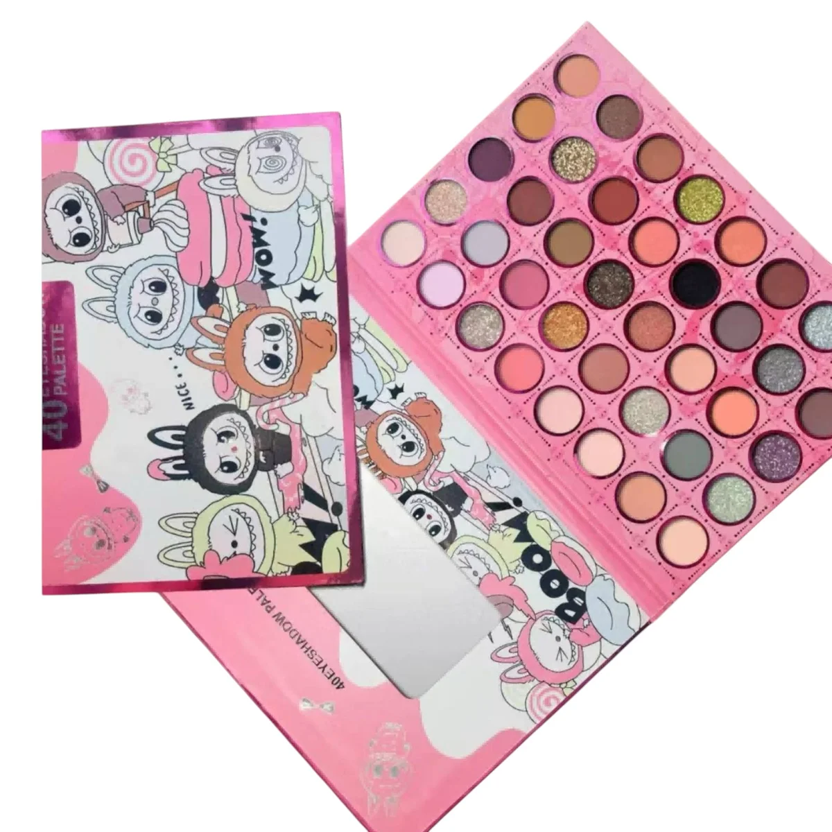 PALETA DE LABUBU 40 COLORES