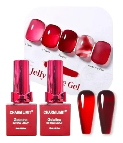 C*12 CHARM LIMIT GELATINA