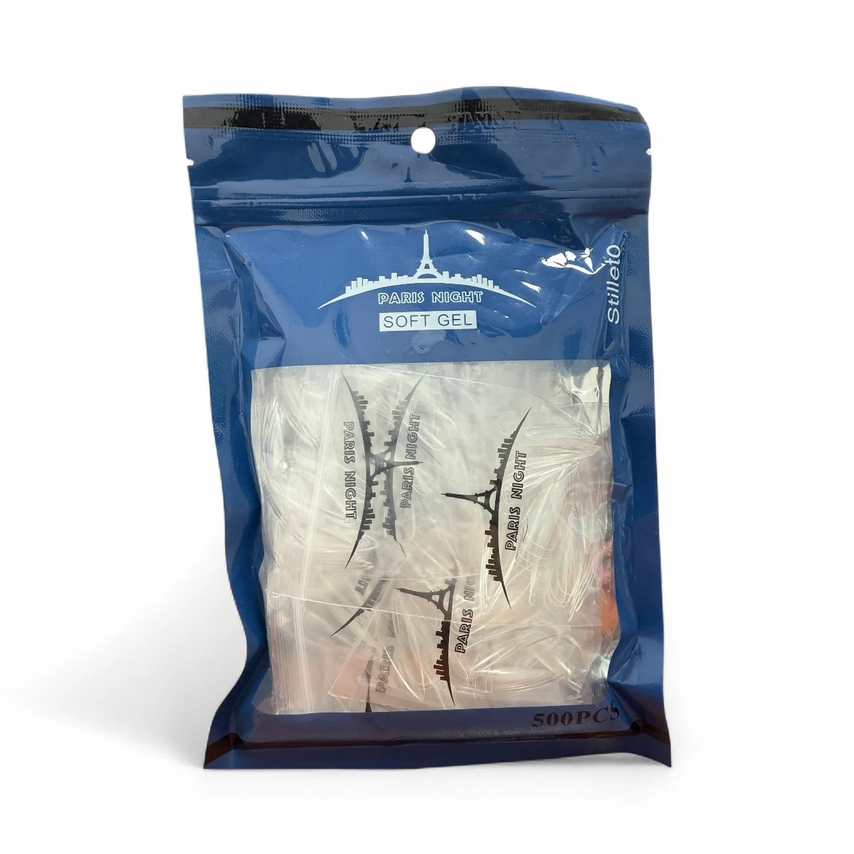 PARIS NIGTH TIPS SOFT GEL 500 PCS