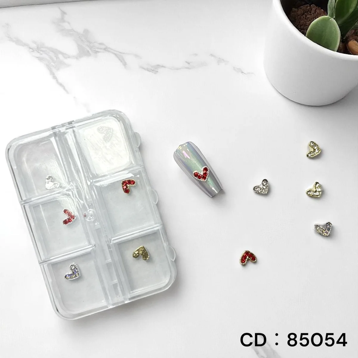 P*12 NAEZ DECO PARA UÑAS