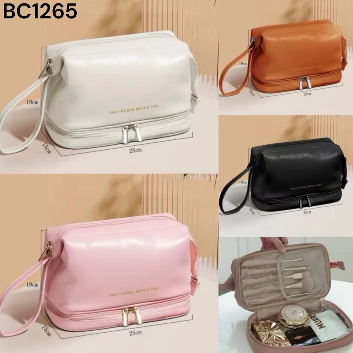 Organizador DE  viaje neceser