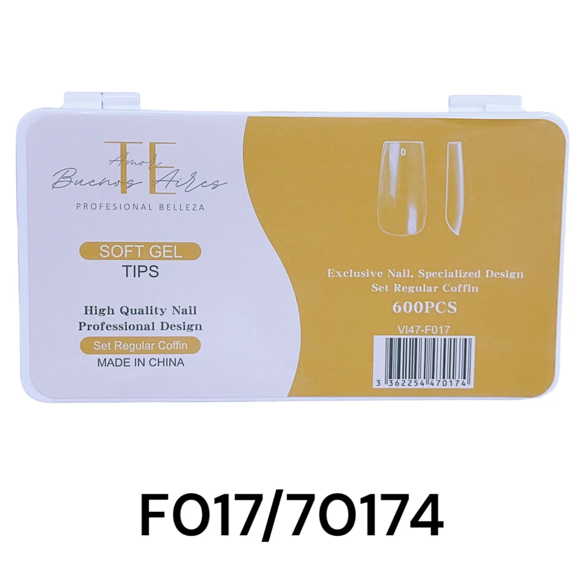 TIPS SOFT GEL 600 PCS