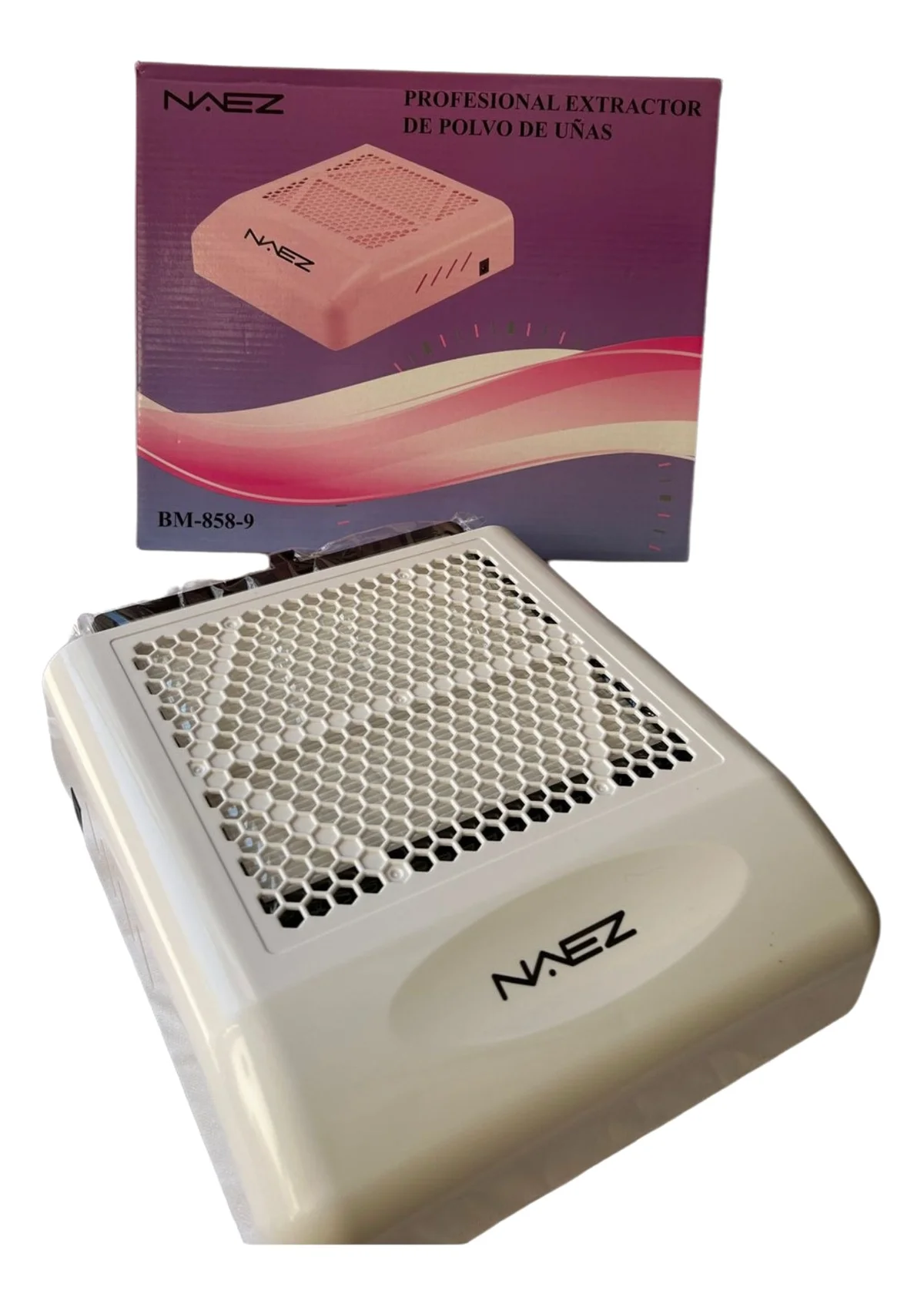 NAEZ EXTRACTOR DE POLVO DE UÑAS PROFESIONAL