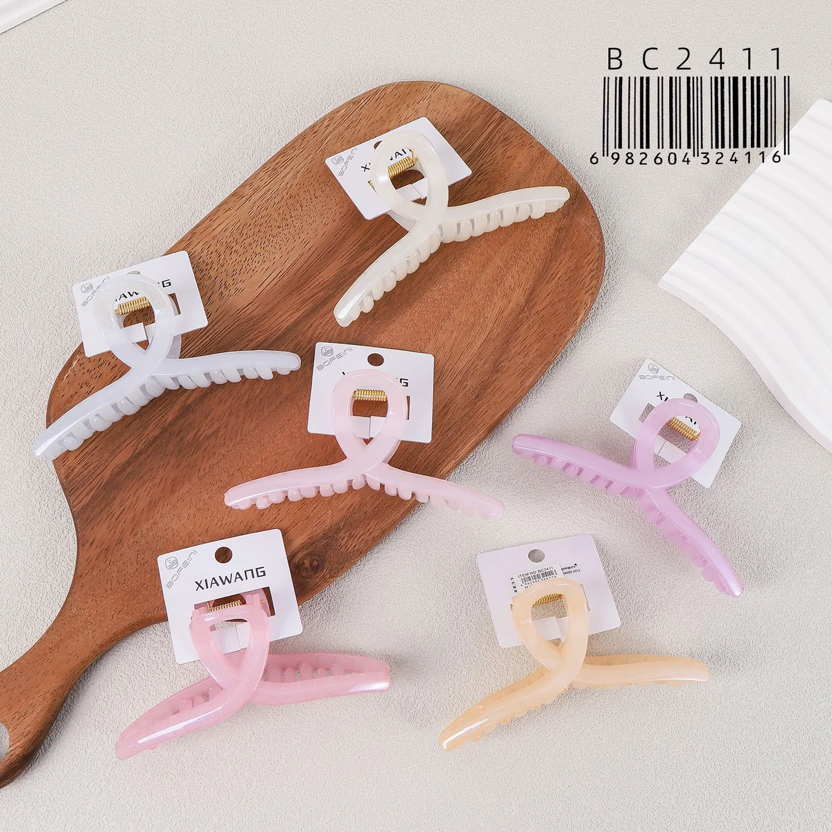 P*12  BROCHE PARA PELO