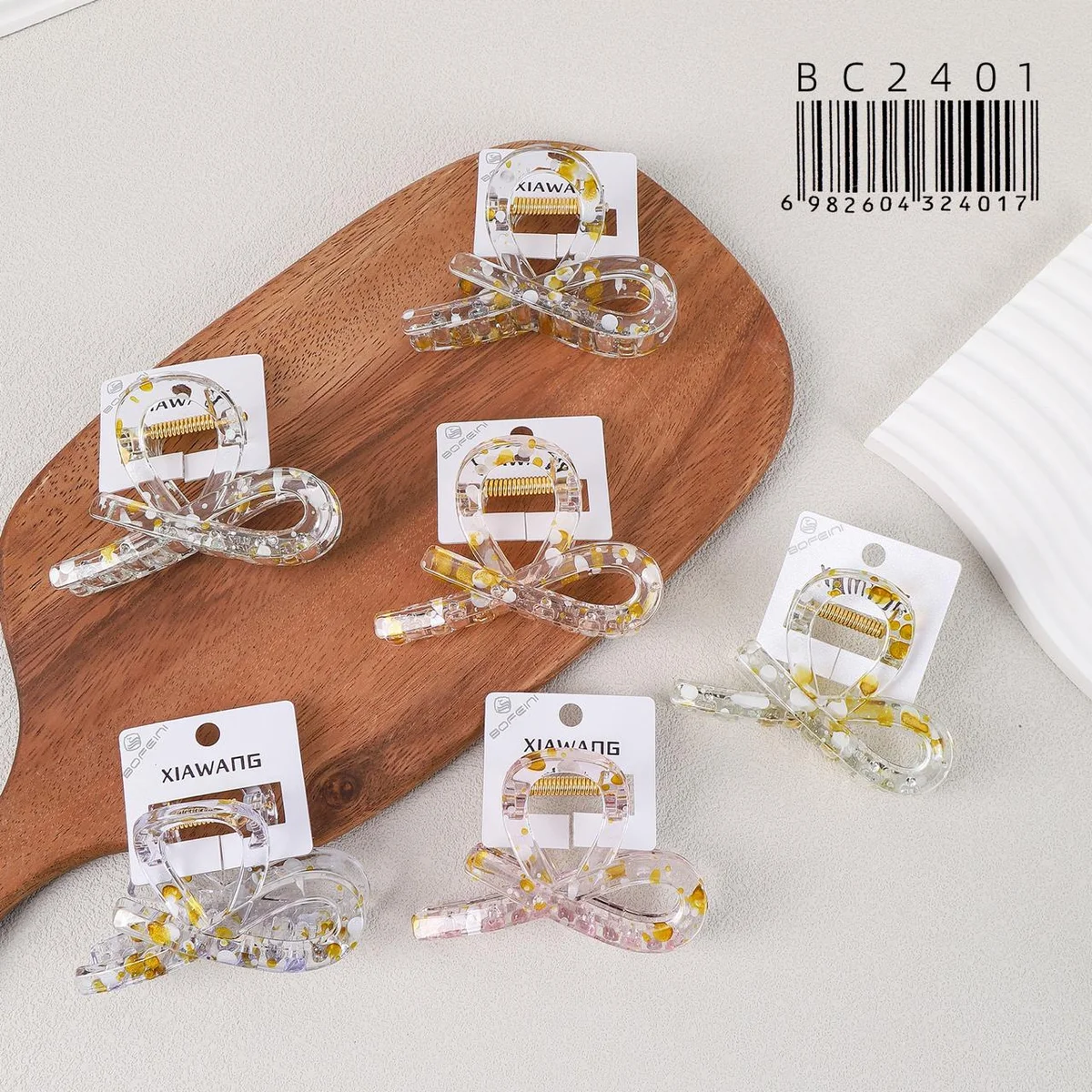 P*12  BROCHE PARA PELO