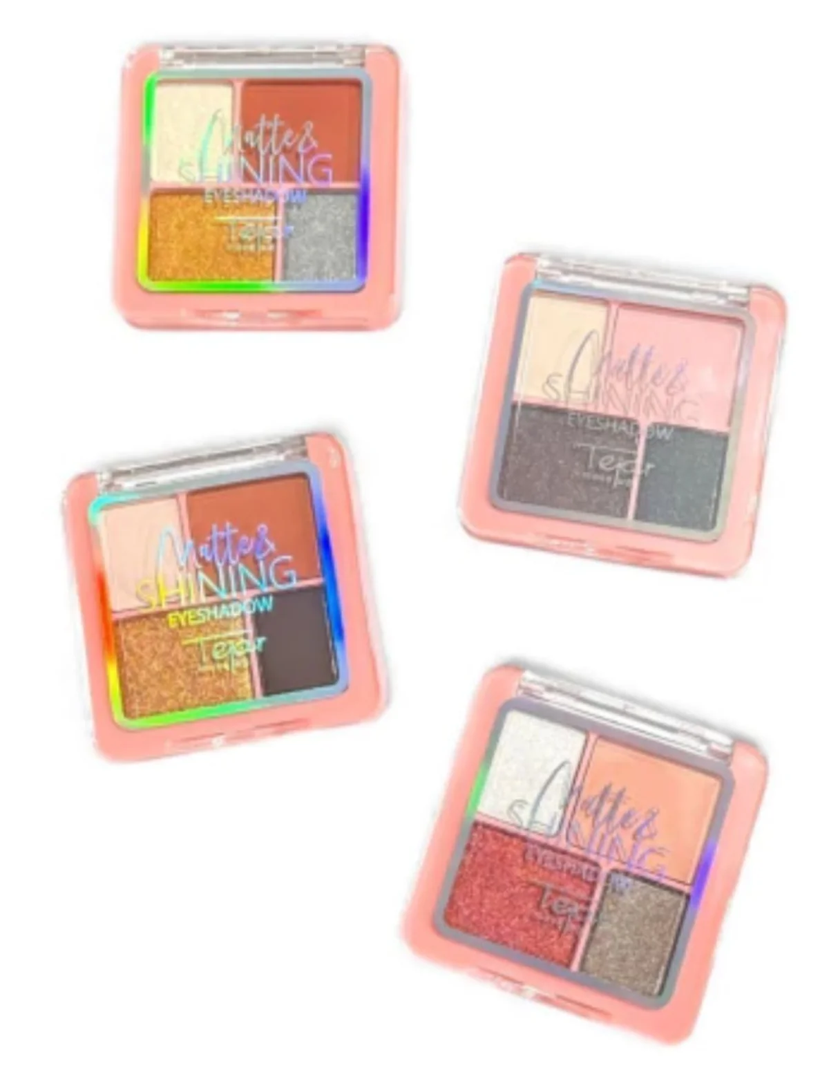 C*24 EYESHADOW 4 COL TEJAR