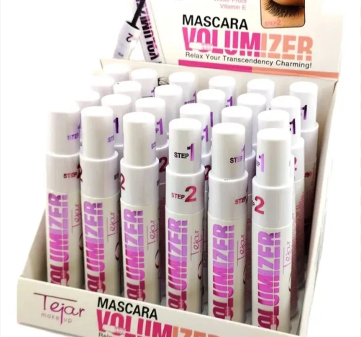C*24 MASCARA VOLUM 2EN1 TEJAR