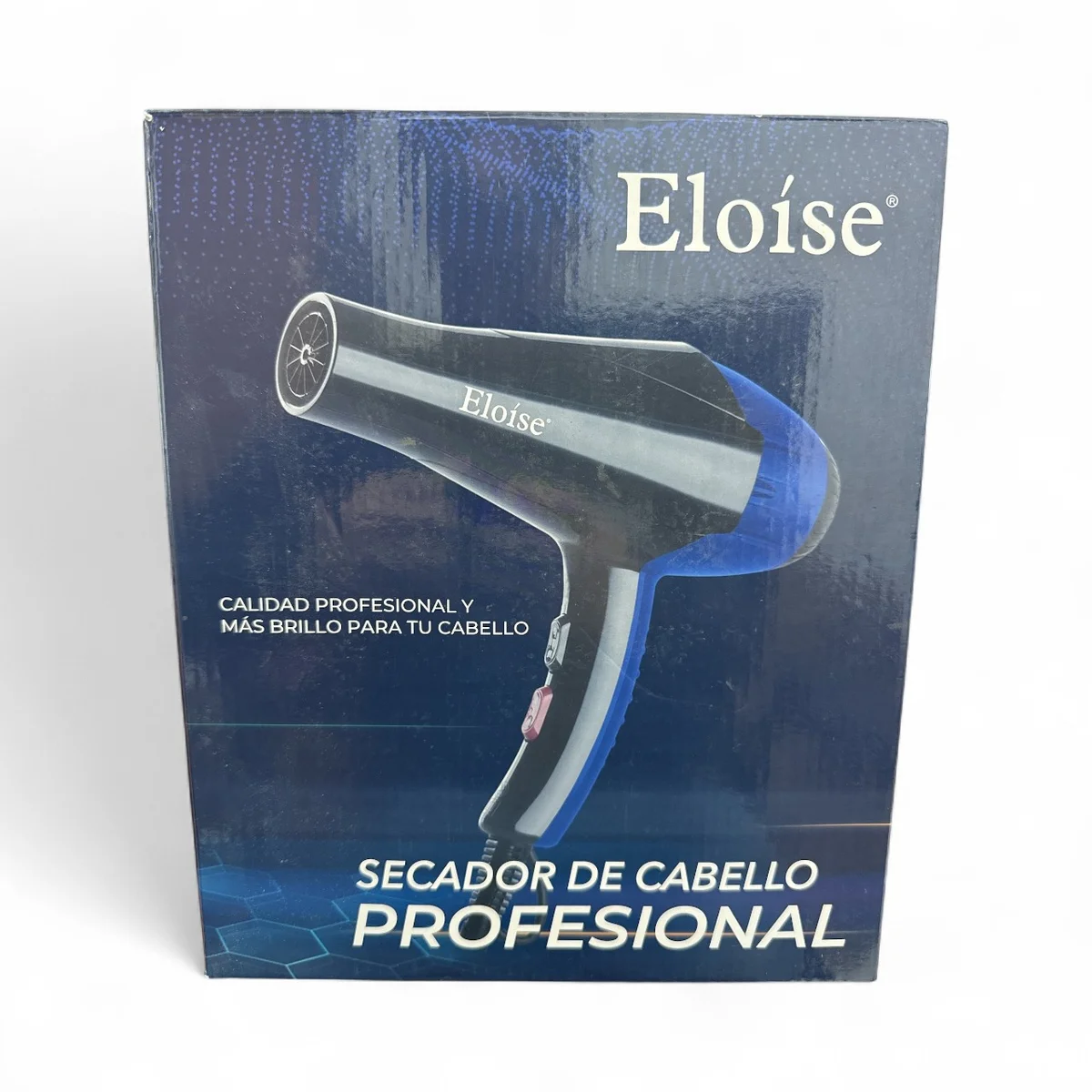 ELOISE SECADOR DE CABELLO PROFESIONAL 2000 W