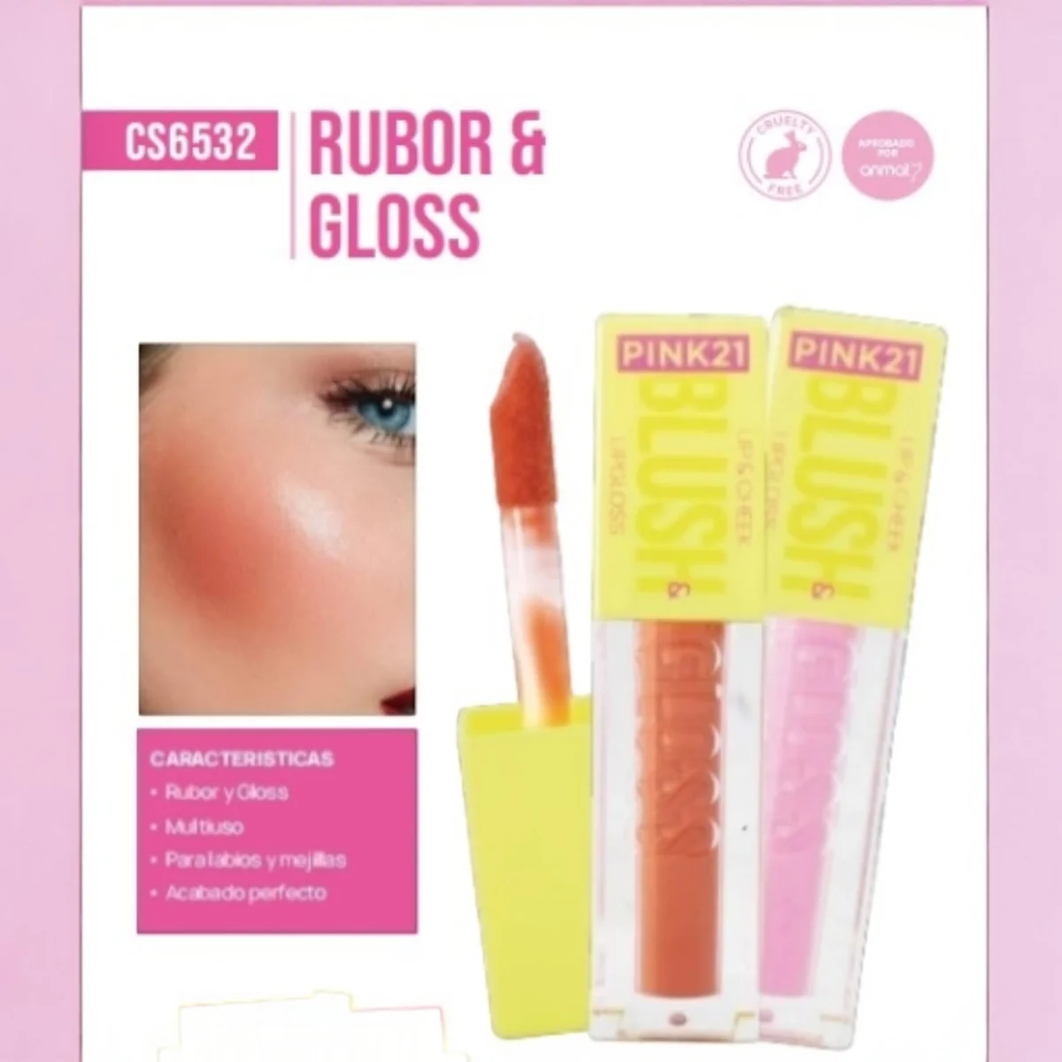 C*24 LIP GLOSS PINK21